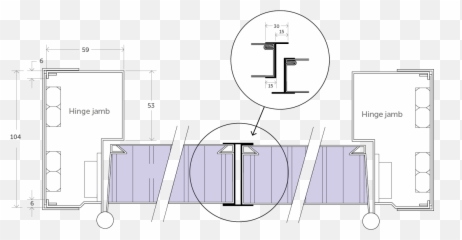 Steel Fire Doors - Vertical png