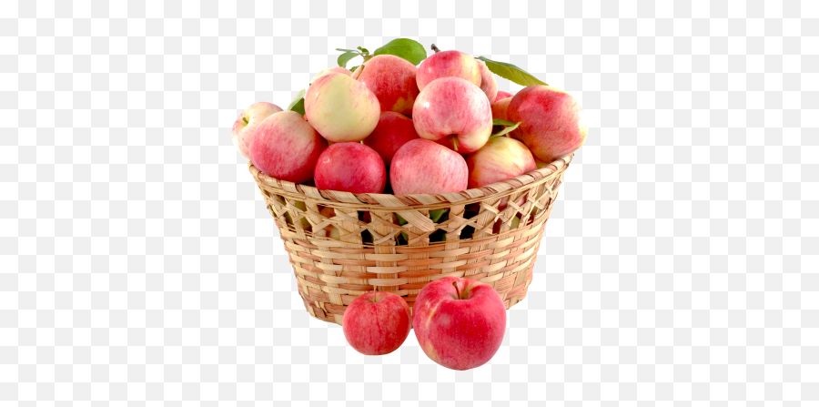 Download Apple Fruit Free Png Transparent Image And Clipart - Basket Of Apples Transparent Background,Fruits Png