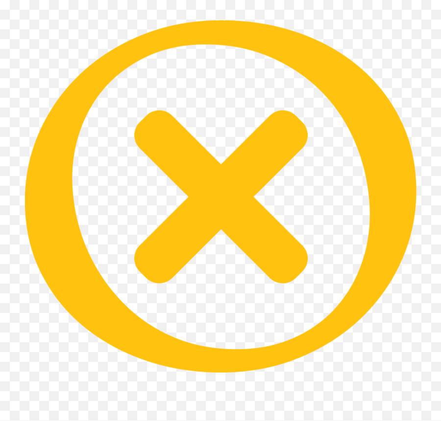 Close Button Icon Png - Disclaimer Yellow Question Mark In No Time Icon Png,Question Circle Icon