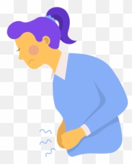 9 Reasons You Have Stomach Cramps Buoy Health - Drawing Png,Farting Icon