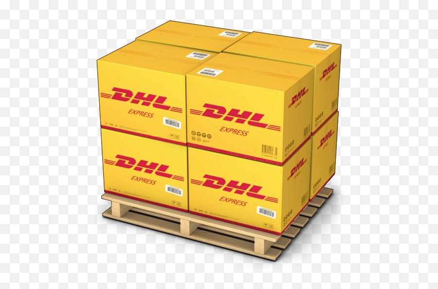 Iconizernet Containers - Dhl Cartoon Png,Dock Warehouse Icon Pictures