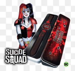 Dc Watch Collection Comic Heroes - Eaglemoss Harley Quinn png