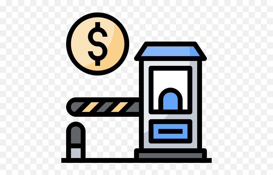 Barrier Barriers Road Secure - Vertical Png,Toll Free Icon