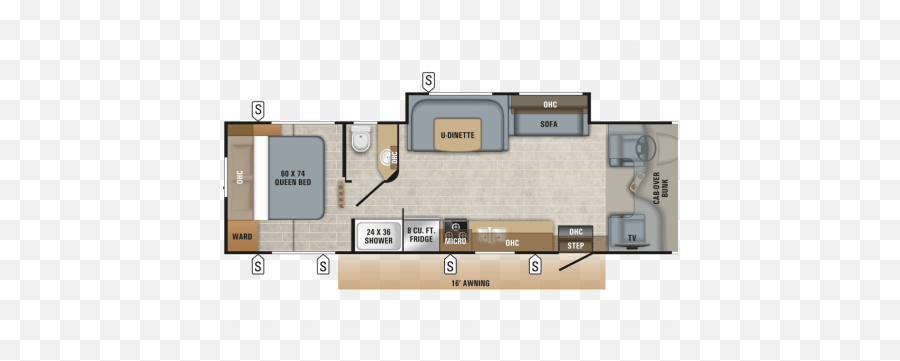 Rv Rental Las Vegas Nv From Per Night - Vertical Png,Fleetwood Icon 24d