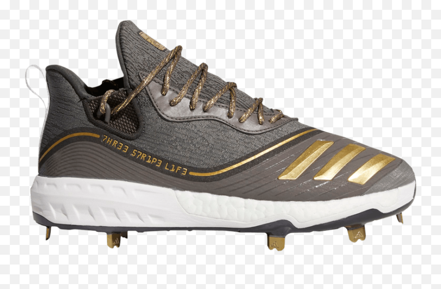 Icon 5 Cinder Gold Metallic - Round Toe Png,Adidas Boost Icon 2 White And Gold