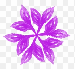 Stylish Watercolor Flower Png And Psd - Illustration,Simple Flower Png
