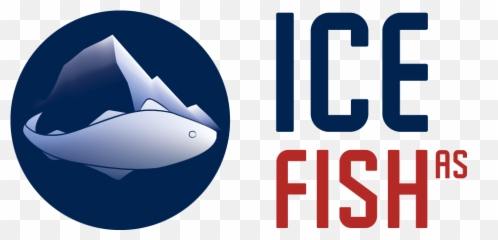 Ice Fish Attractive Fishing Logo Png
