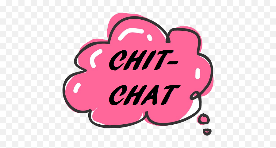 Chit Chat 1 - Chit Chat Clipart Png,Chit Chat Icon
