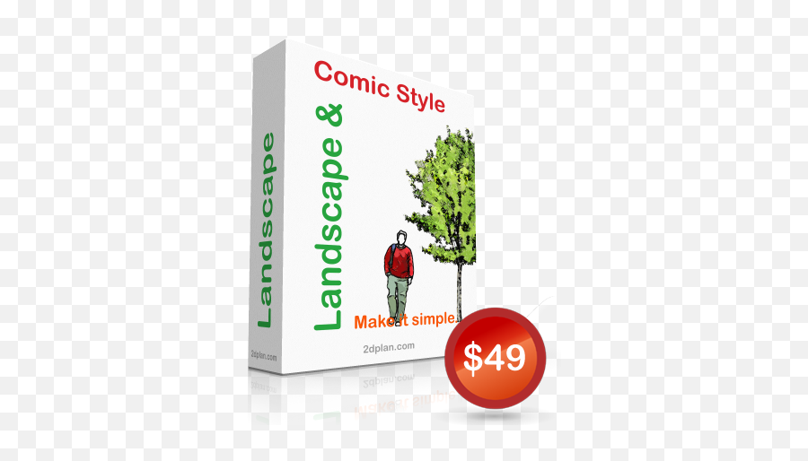 Landscape Design Software - Landscape Symbols For Landscape Language Png,Landscape Design Icon
