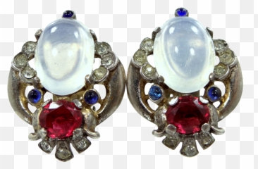Download Graphic Trifari Jewels Of - Earrings png