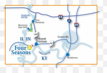 Four Seasons Motel In Mt - Dot png
