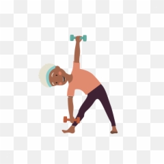 Best Fitness Gym For Seniors Of 2021 - Dumbbell png