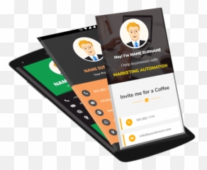 Digital Vcards - TECHNOLOGY BURN Business Free png