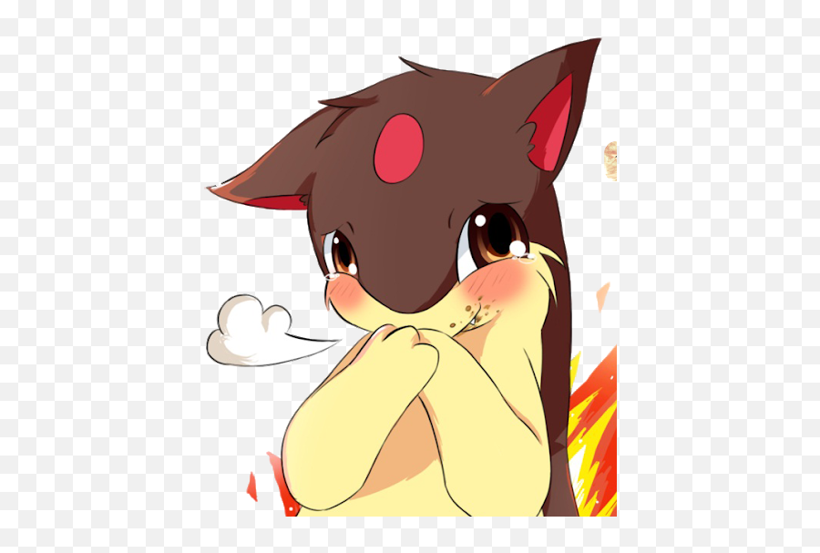 Download Photo - Pokemon Cyndaquil Kawaii Png Image With No Gold X Silver Pokemon,Cyndaquil Png