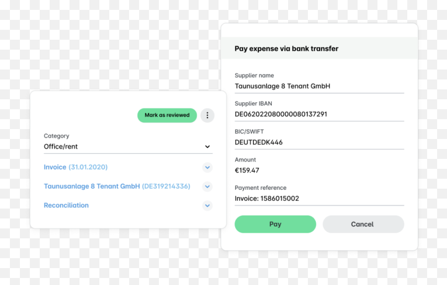 Payhawk Bills A Single Process For All Expenses Feature - Dot Png,Electronic Funds Transfer Icon