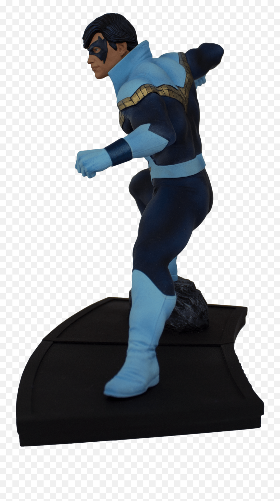 New Teen Titans Scale Statues - Superhero Png,Nightwing Icon