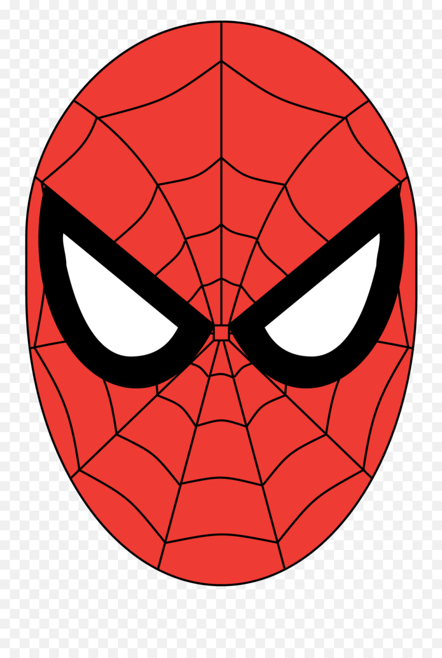 Spiderman Head Png Clipart Spider - Spiderman Face Png,Spiderman Face Png