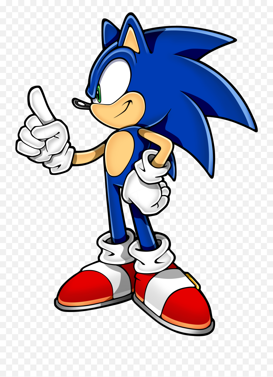 Sonic The Hedgehog Png Image - Sonic The Hedgehog Characters,Sonic The Hedgehog Transparent