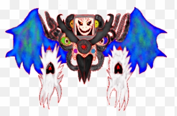 Omega Asriel Flowey Edits Know Your Meme - Undertale Dreemurr png