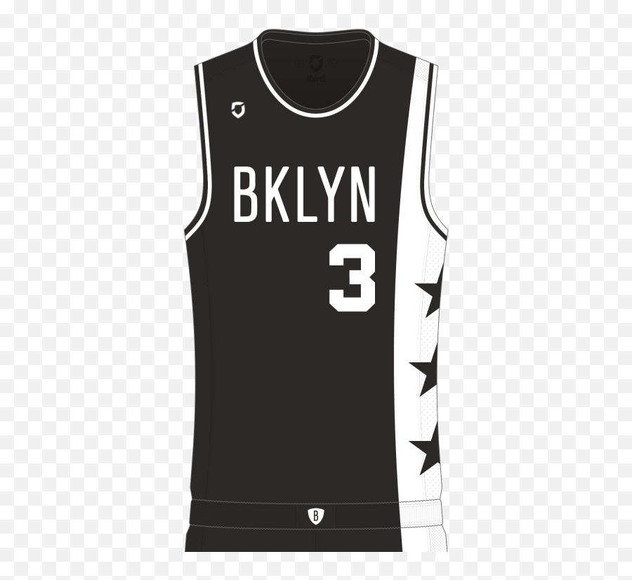 Third Sports Design By Dean Robinson U2022 Thirdkitco - Brooklyn Nets Jersey Design Png,Brooklyn Nets Logo Png