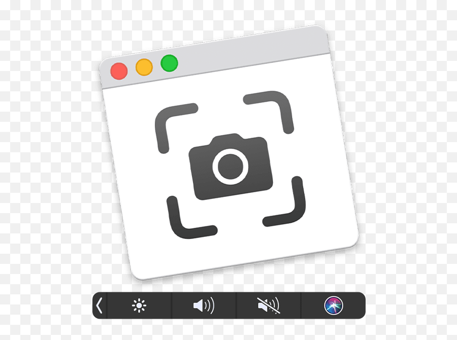 Touch Bar Screenshots - Screenshot Icon Mac Png,Screenshot Icon