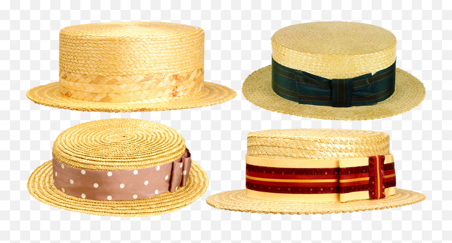 Hat Boater Straw Womens - Costume Hat Png,Straw Hat Icon