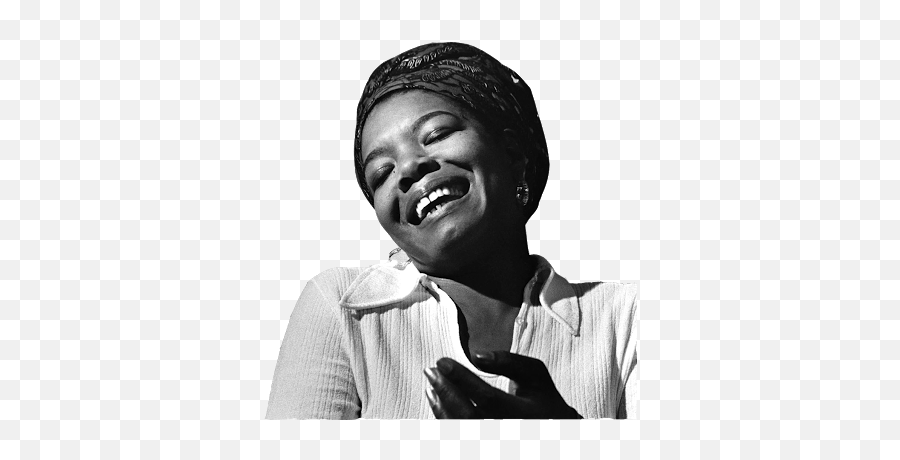 Download What Do You Know About Maya Angelou - Maya Angelou Portrait Maya Angelou Black And White Png,Maya Icon Png