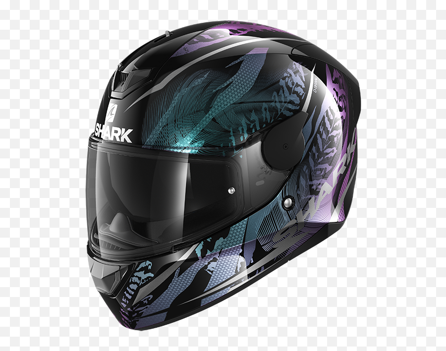 D - Skwal 2 Full Face Shark D Skwal Shigan Png,Icon Purple Helmet