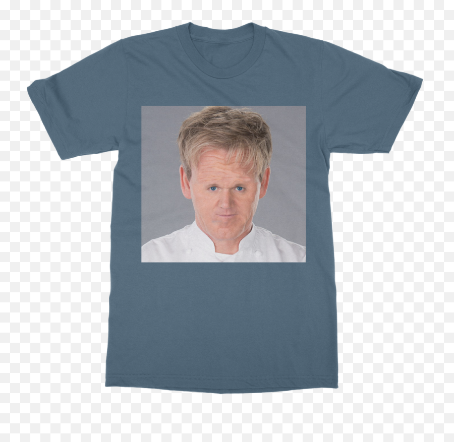 Small Face Adult T Png Gordon Ramsay