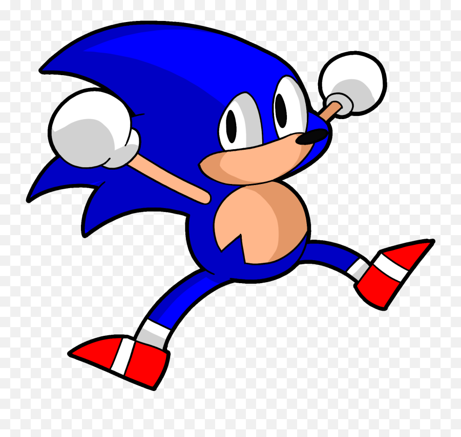The Games Factory Sonic Aka Earless Hd Srb2 Message Board Png Advance Icon Spries