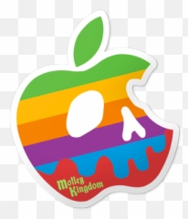 Poison Vintage Apple Sticker - Language png