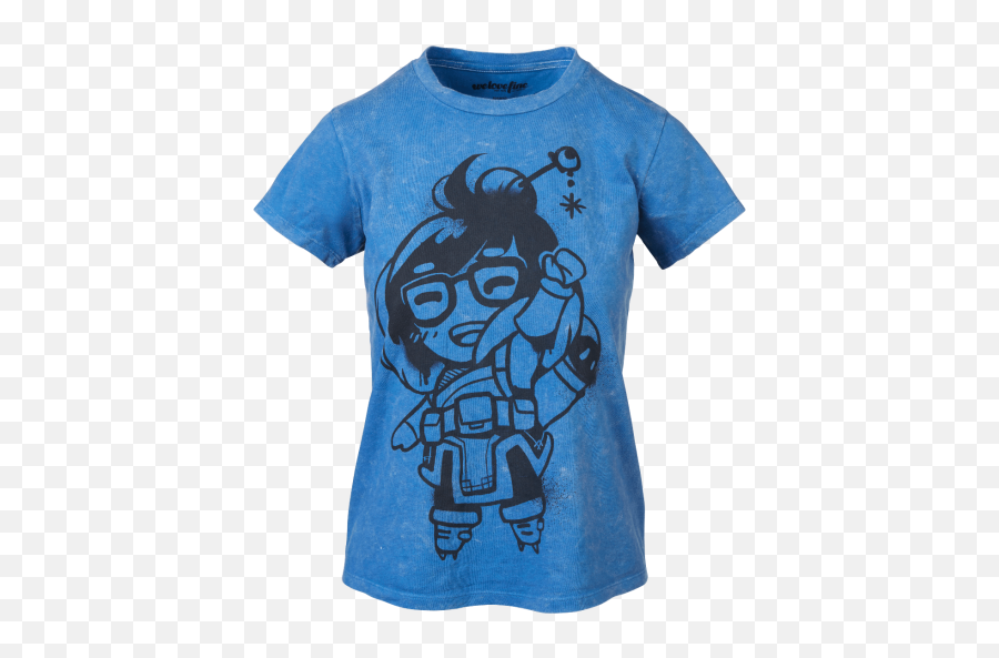 Download Hd Overwatch Vintage Mei Shirt - Mei Transparent Mei Icon Overwatch Png,Mei Overwatch Png