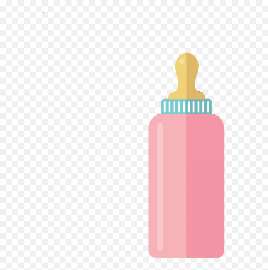 Download Baby Pastel 10 - Pink Baby Bottle Icon Png Image,Jug Icon