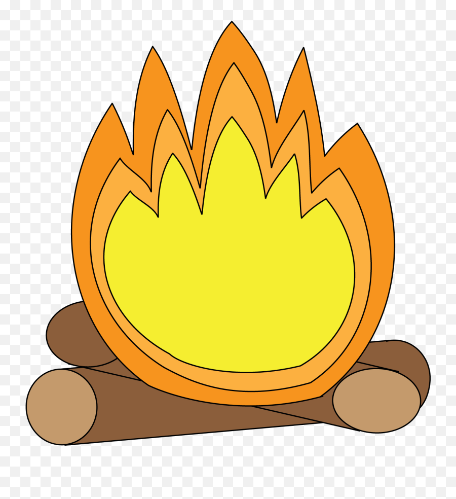 Campfire - Camp Cartoon Transparent Png,Cartoon Fire Png