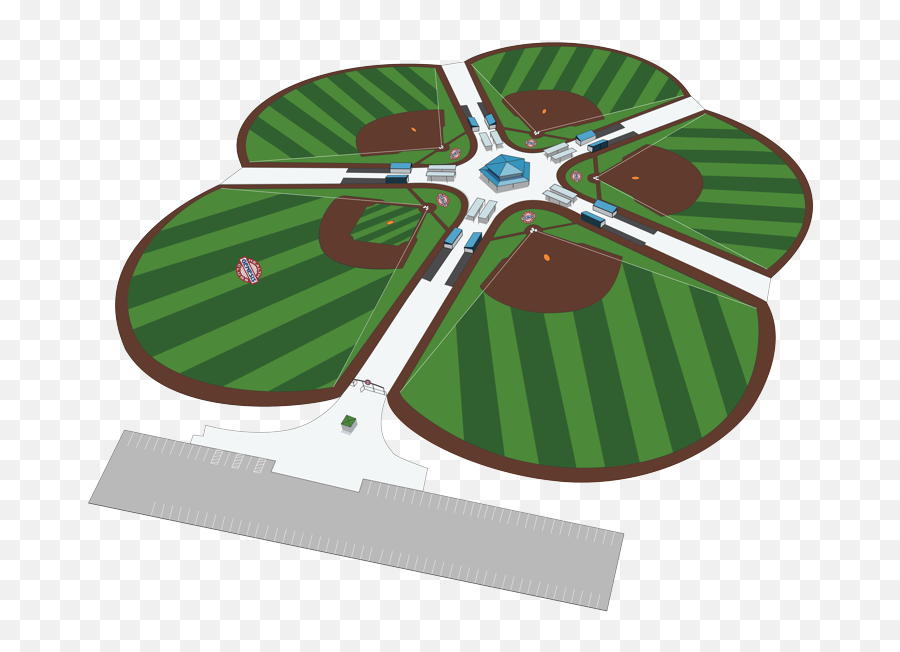 Genesis Sports Complex - Illustration Png,Softball Stadium Icon Png