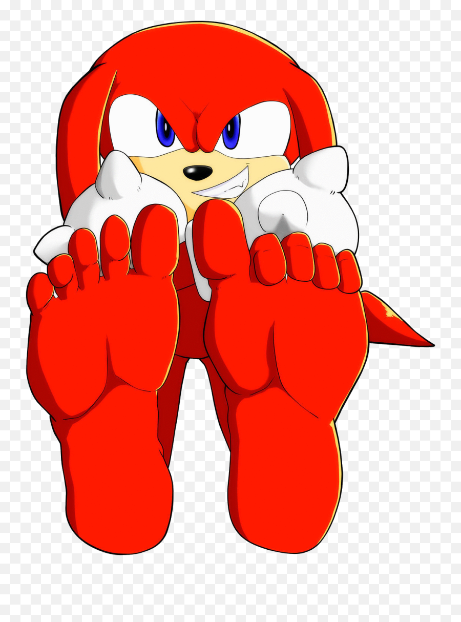 Knuckles Feet Blank Template - Imgflip Knuckles The Echidna Png,Knuckles The Echidna Icon