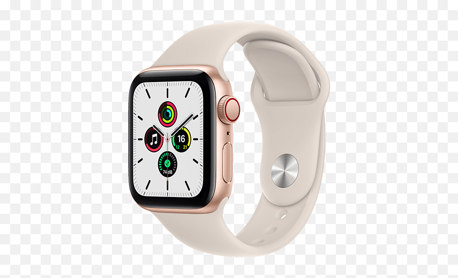 Apple Watch Se Aluminum 40mm From Xfinity Mobile In Gold - Apple Watch Se Png,Apple Icon Dimensions