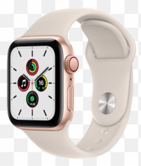 Apple Watch Se Aluminum 40mm From Xfinity Mobile Gold - Se png