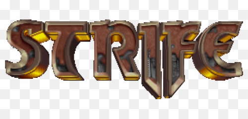 Strife Logo Retro - Style Icon Rogue Entertainment Free Language Png,Icon Rogue 1
