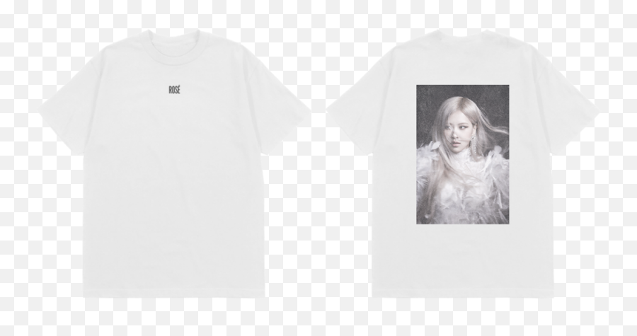 Rosé Of Blackpink Launches Capsule Inspired By Solo Project - Rose On The Ground Shirt Png,Pop Icon Clothing