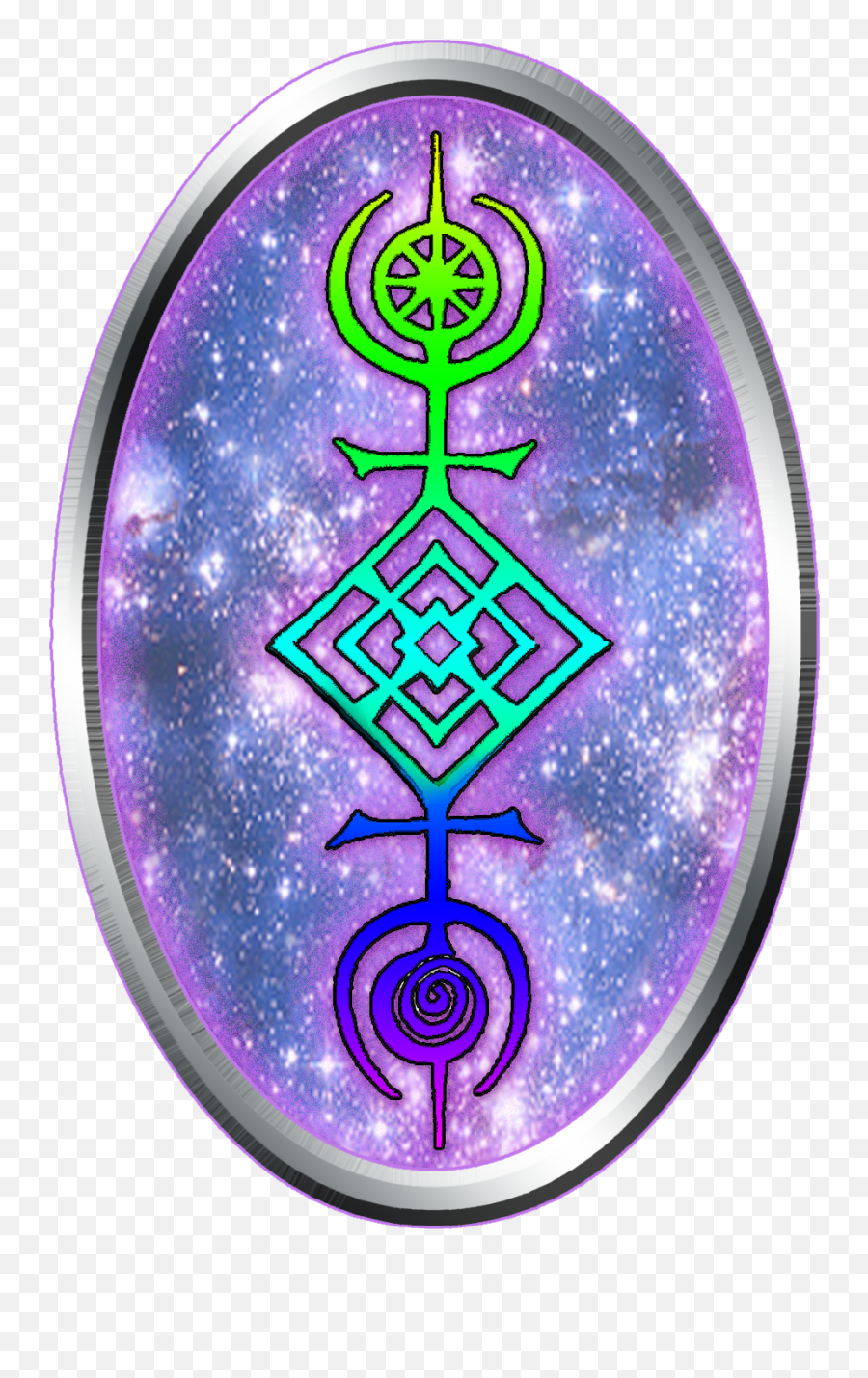 Into The Mound A Druidic Cosmos Sigil - Girly Png,Druid Icon