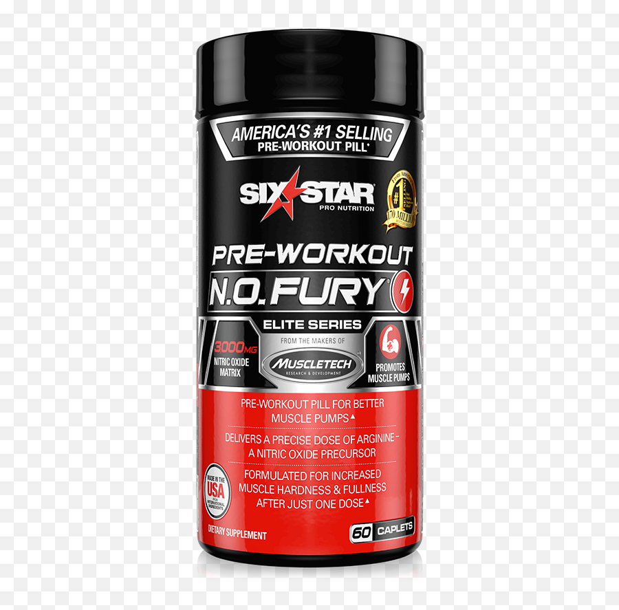 No Fury - Pre Workout Six Star Png,Fury Warrior Icon