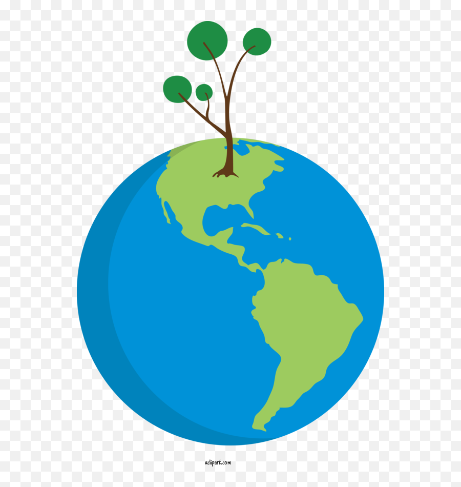 Holidays Globe World Map For Arbor Day - Arbor Day Globe Spinning Png,World Map Vector Icon