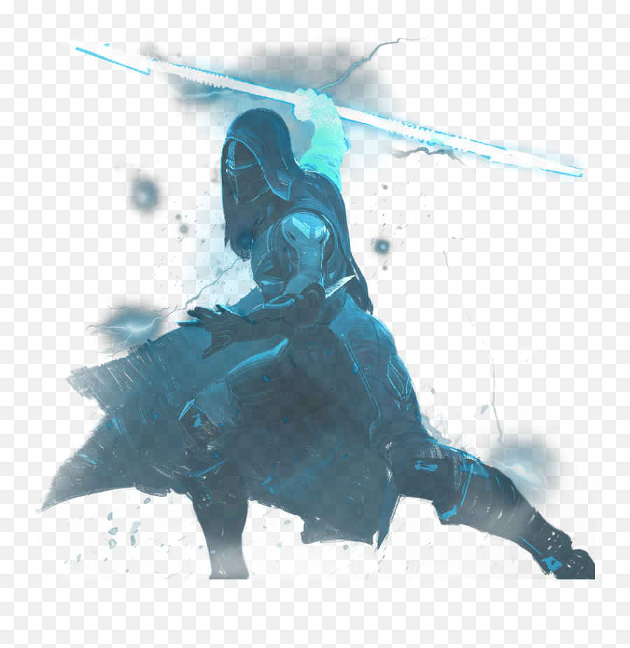 Unfocused Arc Energy - Destiny 2 Basic Hunter Subclass Destiny 2 Hunter Arcstrider Png,Destiny Hunter Icon