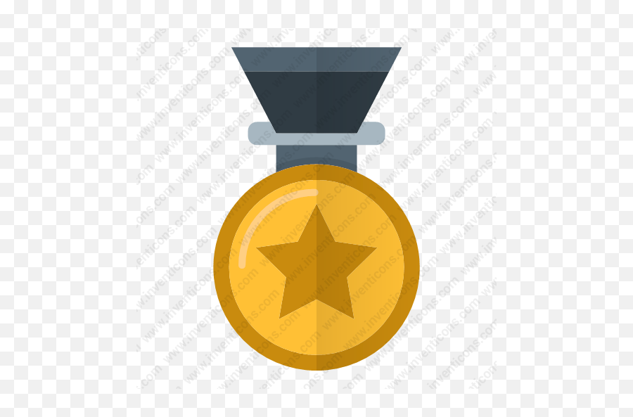 Download Medal Vector Icon Inventicons - Cap Badge Png,Medallion Icon