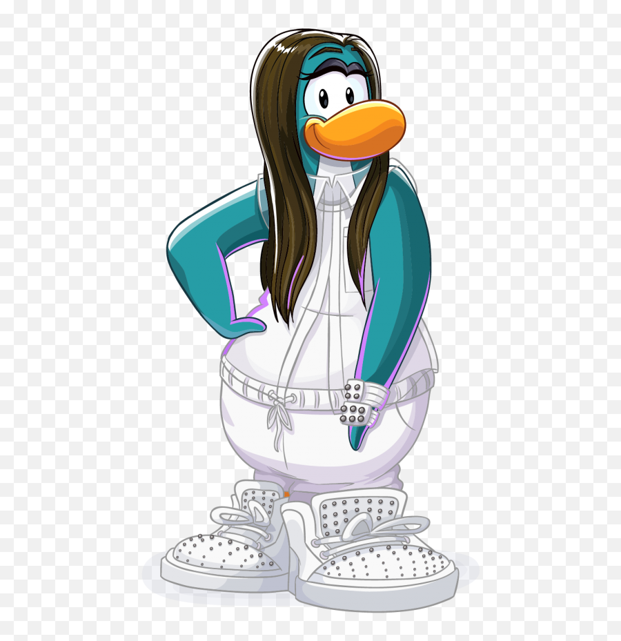 The Club Penguin Music Jam Event Is Underway - A Mom Blog Club Penguin Music Outfit Png,Sabrina Carpenter Icon