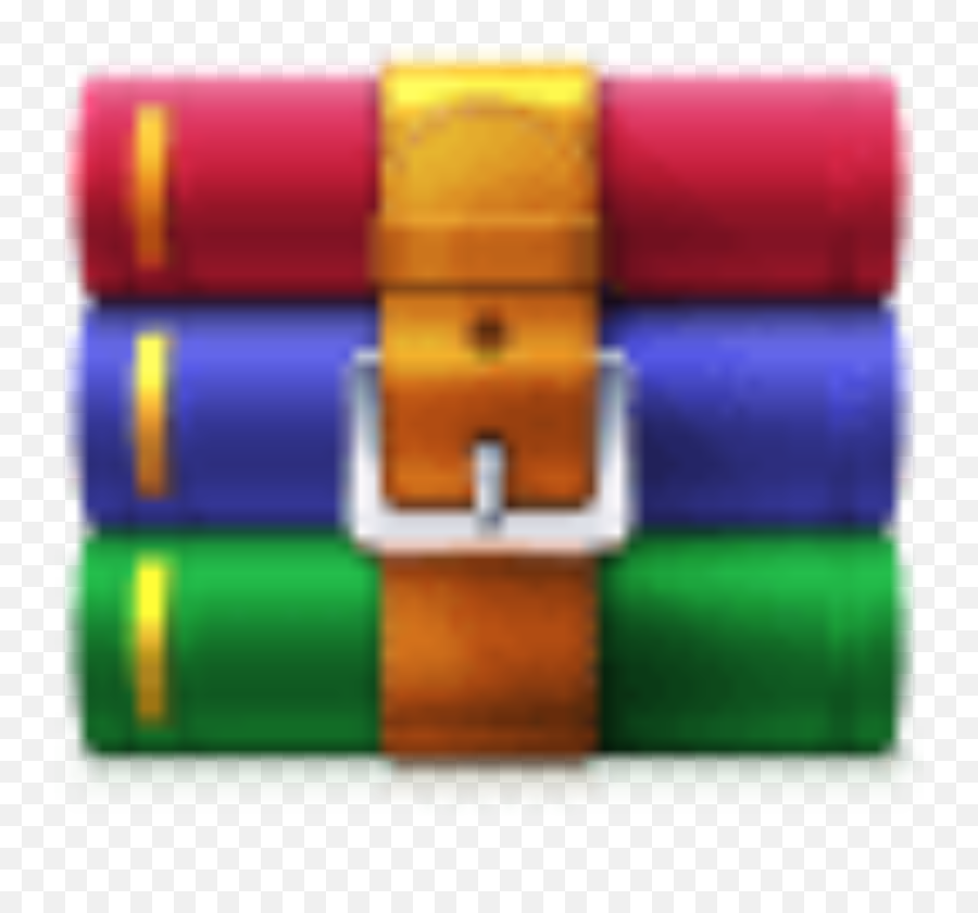 Free Download Winrar 64bit For Windows - Winrar Download 32 Bit Png,64 Bit Icon