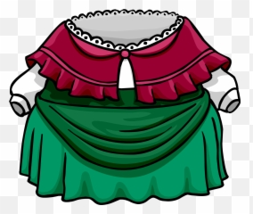 Download Victorian Dress Icon - Cp PNG Image Girly