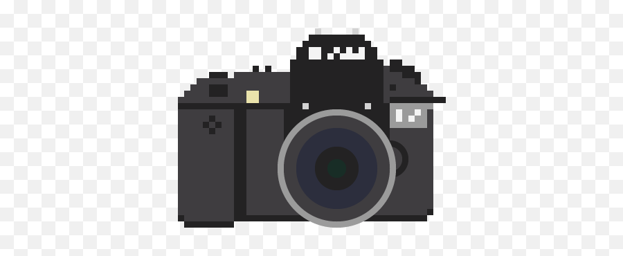 The Camera Collection - Logo 8 Bit Smash Bros Png,Camera Icon .png