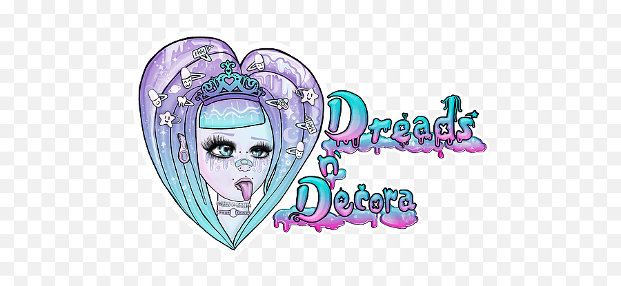 Dreads N Decora - Illustration Png,Dreads Png